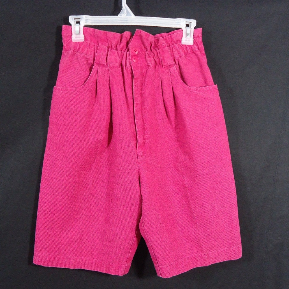 VTG In-Force Inc. 90's Cinched High Waist Shorts